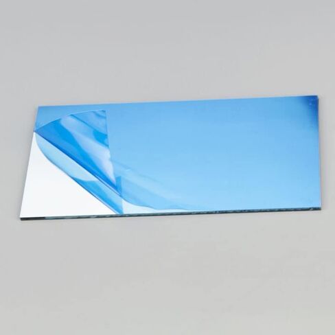 Lab Microscope Accessories 50x50x2mm/100X100X2mm Optical Front Surface Reflector DIY Projector Mirror High Reflectivity Mirrors 1pcs (Size : 50x50mm, Color : 2MM) in Saudi Arabia