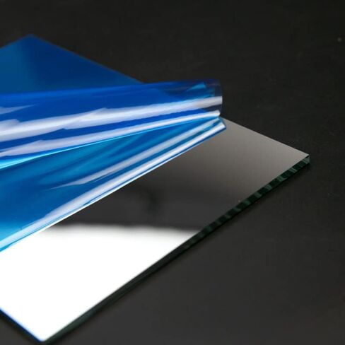 Lab Microscope Accessories 50x50x2mm/100X100X2mm Optical Front Surface Reflector DIY Projector Mirror High Reflectivity Mirrors 1pcs (Size : 50x50mm, Color : 2MM) in Saudi Arabia