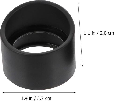 ULTECHNOVO 6 Pieces Soft Rubber Eyepiece Eye Shield 29-30mm Eye Guards Cups Eyepiece Covers for Binocular Microscope in Kuwait