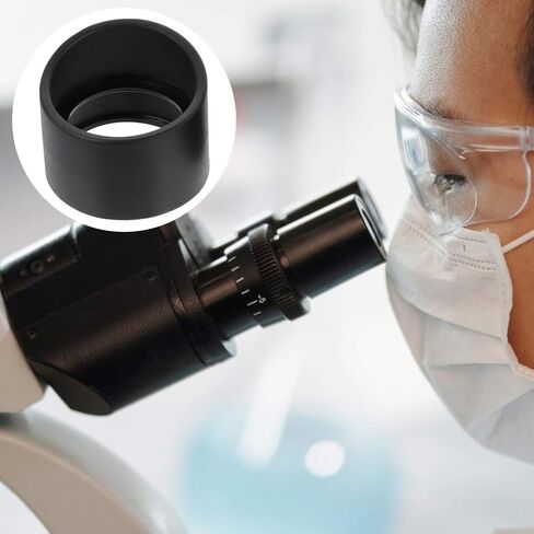 ULTECHNOVO 6 Pieces Soft Rubber Eyepiece Eye Shield 29-30mm Eye Guards Cups Eyepiece Covers for Binocular Microscope in Kuwait