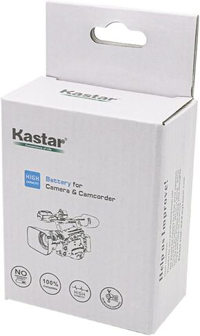 Kastar 2-Pack VW-VBG6 Pro Battery Replacement for Panasonic AG-HMC40, AG-HMC43, AG-HMC45A, AG-HMC70, AG-HMC70U, AG-HMC73MC, AG-HMC80, AG-HMC83MC, AG-HMC150, AG-HMC151E, AG-HMC153MC Cameras in Saudi Arabia