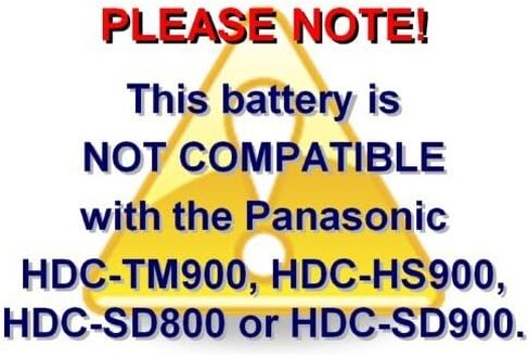 Wasabi Power Battery for Panasonic VW-VBG260 (3000mAh) in Saudi Arabia