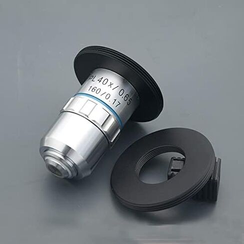 Microscope Accessories Kit Microscopio Objective Inside Thread 20mm Lens Adapter Microscope Slides (Color : M42X1 Adapter, Magnification : 1 PCS) in Saudi Arabia