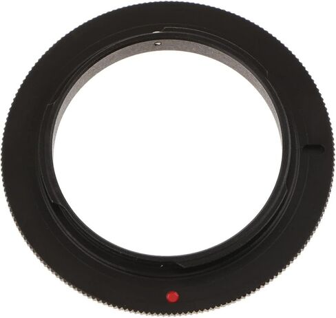 Microscope Accessories Kit 52mm Macro Reverse Lens Adapter Ring D5300 D3300 D610 D4 D5100 Microscope Slides in Saudi Arabia