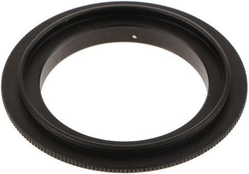 Microscope Accessories Kit 52mm Macro Reverse Lens Adapter Ring D5300 D3300 D610 D4 D5100 Microscope Slides in Saudi Arabia