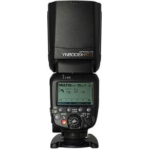 YONGNUO Upgraded YN600EX-RT II Flash Speedlite for Canon EOS 60D 70D 5D3 5DIV 600D 650D 700D 6D MarkII 7D Mark II Camera, Support 1/8,000s HSS, Master, USB Firmware Upgraded in Kuwait