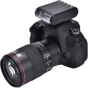 Mini Flashlight, Portable Digital On-Camera Flash Speedlite, Hot Shoe Mount Flashlight for DSLR Cameras in Saudi Arabia