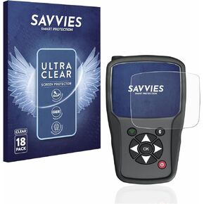 savvies Screen Protector Compatible with Ateq VT56 Protection Film Clear 18-Pack in Kuwait