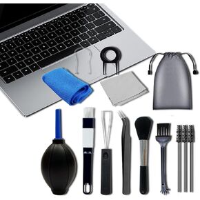 Shakven Keyboard Cleaner Kit,Keyboard Cleaning with Screen Cleaning Cloths | Laptop Cleaning Kit, Keyboard Cleaning with Screen Cleaning Cloths for Camera Mobile Phone PC Laptop in Saudi Arabia