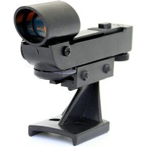 مجموعة ملحقات تلسكوب JUIYU، مؤشر نقطة حمراء، مؤشر Star Finderscope قابل للتطبيق 80EQ 80DX SE SLT ملحقات تلسكوب فلكي، كاميرا تلسكوب (اللون: بدون ثقوب سفلية)