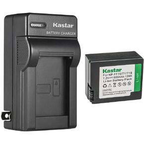 Kastar NP-FF70 AC استبدال شاحن بطارية الجدار لسوني DCR-IP220 DCR-IP220E DCR-IP220K، DCR-IP45 DCR-IP45E، DCR-IP5 DCR-IP55 DCR-IP55E DCR-IP5E، DCR-IP7 DCR-IP7BT DCR-IP7E in Kuwait