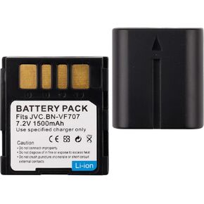 E-YIIVIIL Replacement Battery Compatible with JVC BN-VF707 BN-VF707U BN-VF707UE BN-VF707US in Kuwait