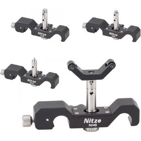 Nitze 15mm LWS Camera Lens Support Bracket Rig Y-Shape Height up to 33mm Diameter is up to 147mm in Kuwait