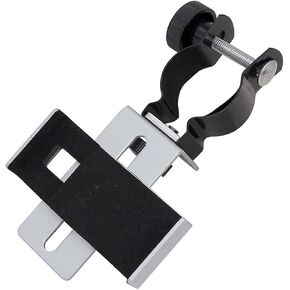 Lab Microscope Accessories Microscope Universal Mobile Phone Adapter 24-38mm Phone Clip Bracket for Microscope Telescopes Binoculars Monocular Photography Mount in Kuwait