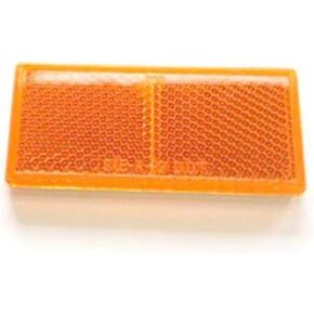 Wes 110-0036 Stick On Yellow Reflector for AV-Wind Front Box in Saudi Arabia