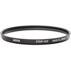 Hoya 67mm Six Point Cross Screen Glass Filter (6X) in Kuwait