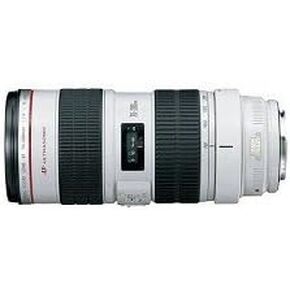 Canon EF 70-200mm f/2.8L IS USM Telephoto Zoom Lens for Canon SLR Cameras - White Box(Bulk Packaging) in Saudi Arabia