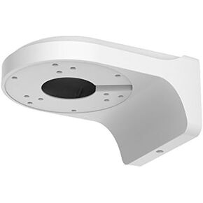 Mini Wall Mount Aluminum/ABS Bracket for a Variety of Mini Dome Cameras- 6.3" Round in Kuwait
