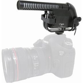 Camcorder External Microphone Compatible with Sony HDR-PJ50V Camcorder External Microphone XM-40 Professional Video & Broadcast Condenser Microphone in Saudi Arabia
