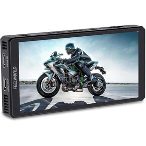 FEELWORLD CUT6S 6 بوصة، شاشة تعمل باللمس الموجي 1920x1080 HDR HDMI Loop Out LUT 4K مدخل HDMI SDI، كاميرا تسجيل ميدانية DSLR USB2.0 مسجل in Kuwait