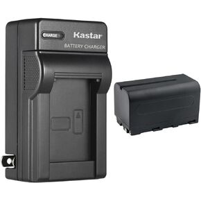 استبدال شاحن بطارية حائط تيار متردد NP-F750 / NP-F770 من Kastar لشاشة ميدانية 5.5 بوصة، وشاشة مراقبة ميدانية للكاميرا F5 Pro 5.5 بوصة، وشاشة مراقبة ميدانية لكاميرا MT55-V2 5.5 بوصة DSLR، وشاشة 4K-MT7S 7 بوصة على الكاميرا in Kuwait