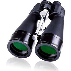 SKYOPTIKST منظار فلكي قوي 20X80 BAK4/Poro Prism تلسكوب بصري لصيد الطيور ومشاهدة الطيور 168ft/1000yds، فيلم أخضر واسع النطاق متعدد الطبقات in Kuwait