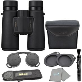منظار Monarch M5 8x42 مع قلم عدسة وسلسلة مفاتيح Lumintrail Light