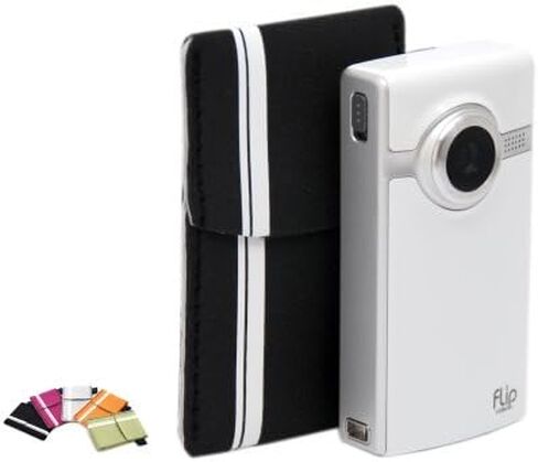 Flip Soft Pouch for Flip Ultra and Mino Camcorders (Black) in Kuwait