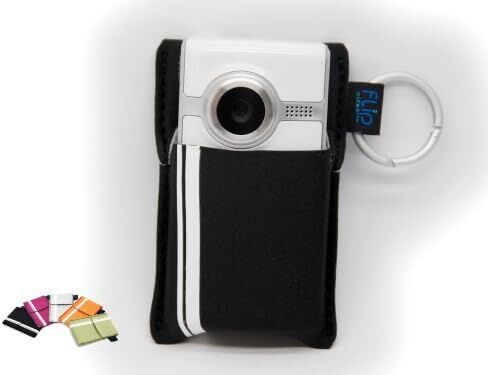 Flip Soft Pouch for Flip Ultra and Mino Camcorders (Black) in Kuwait