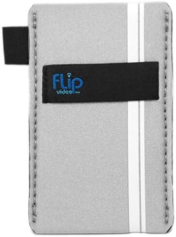 Flip Soft Pouch for Flip Ultra and Mino Camcorders (Black) in Kuwait