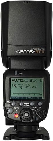 YONGNUO Upgraded YN600EX-RT II Flash Speedlite for Canon EOS 60D 70D 5D3 5DIV 600D 650D 700D 6D MarkII 7D Mark II Camera, Support 1/8,000s HSS, Master, USB Firmware Upgraded in Kuwait