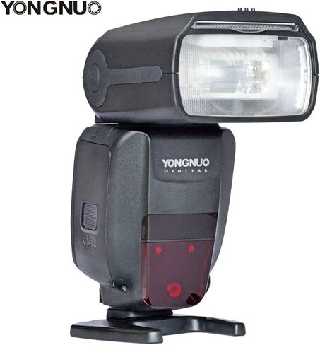 YONGNUO Upgraded YN600EX-RT II Flash Speedlite for Canon EOS 60D 70D 5D3 5DIV 600D 650D 700D 6D MarkII 7D Mark II Camera, Support 1/8,000s HSS, Master, USB Firmware Upgraded in Kuwait
