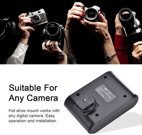 Mini Flashlight, Portable Digital On-Camera Flash Speedlite, Hot Shoe Mount Flashlight for DSLR Cameras in Saudi Arabia