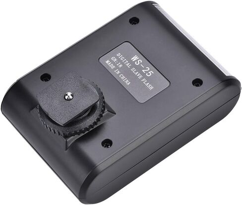 Mini Flashlight, Portable Digital On-Camera Flash Speedlite, Hot Shoe Mount Flashlight for DSLR Cameras in Saudi Arabia