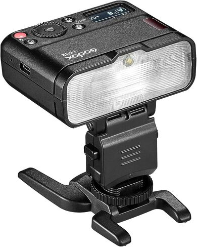 GODOX Godox MF12 Macro Flash 2.4G Wireless Transmission Control Guide Number 16 TTL M Mode with Colorful Filter Cold Shoe for Plants Insects Food Jewelry Macro Photography in Saudi Arabia