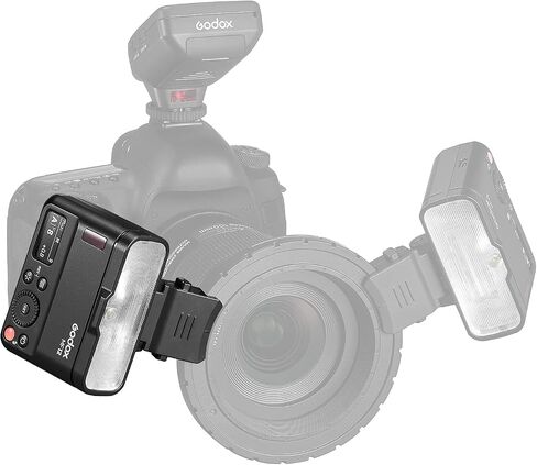 GODOX Godox MF12 Macro Flash 2.4G Wireless Transmission Control Guide Number 16 TTL M Mode with Colorful Filter Cold Shoe for Plants Insects Food Jewelry Macro Photography in Saudi Arabia