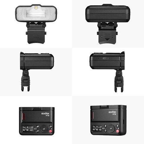 GODOX Godox MF12 Macro Flash 2.4G Wireless Transmission Control Guide Number 16 TTL M Mode with Colorful Filter Cold Shoe for Plants Insects Food Jewelry Macro Photography in Saudi Arabia