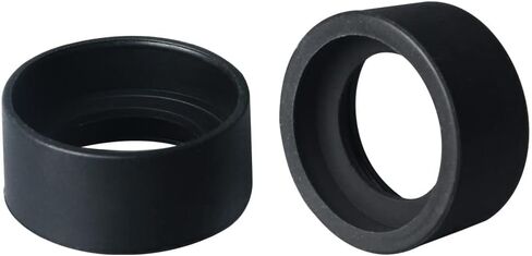 Microscope Accessories Kit 2 pcs/Set 34mm Diameter Rubber Eyepiece Eye Cups Eye Shields Protection for Stereo Microscope Binoculars Telescopes Eyepiece Microscope Slides in Saudi Arabia