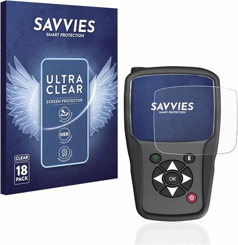 savvies Screen Protector Compatible with Ateq VT56 Protection Film Clear 18-Pack in Saudi Arabia