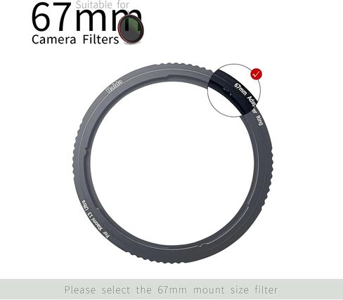 Haida Filter Adapter Ring for Cell Phone Xiaomi 13 Ultra 67MM in Saudi Arabia
