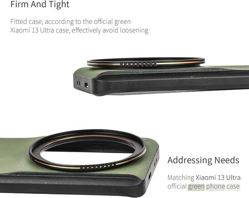 Haida Filter Adapter Ring for Cell Phone Xiaomi 13 Ultra 67MM in Saudi Arabia