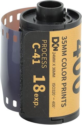Portra 400 Color Print Film, ISO 320‑400 35mm Fine Grain Wide Exposure HD Camera Color Negative Film for 135 Camera (18 Sheet) in Saudi Arabia