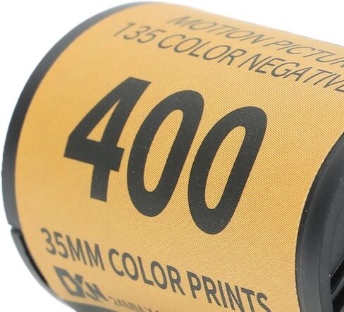 Portra 400 Color Print Film, ISO 320‑400 35mm Fine Grain Wide Exposure HD Camera Color Negative Film for 135 Camera (18 Sheet) in Saudi Arabia