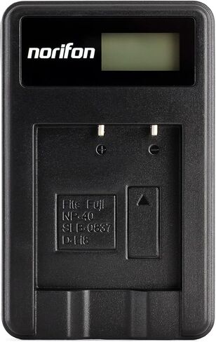 شاحن USB LCD SLB-0837 لكاميرا سامسونج ديجيماكس i5، ديجيماكس L50، ديجيماكس L60، ديجيماكس L80، i70، L700، L73، NV3، NV5، NV7، NV7 OPS والمزيد in Kuwait