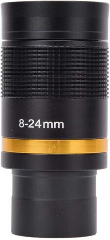 Cuifati Zoom Eyepiece 8~24mm Telescopic Eyepiece Continuous Zoom All Metal Telescope Eyepiece with Green Film in Saudi Arabia