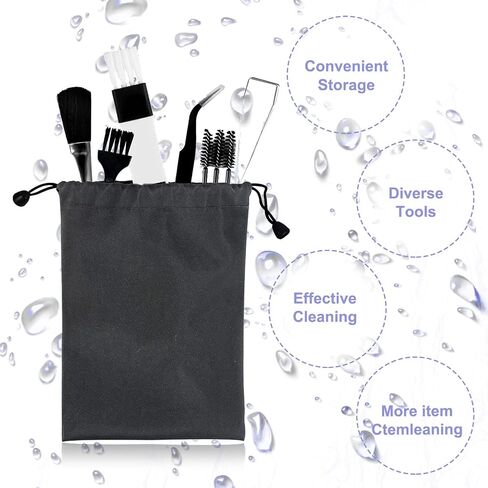 Shakven Keyboard Cleaner Kit,Keyboard Cleaning with Screen Cleaning Cloths | Laptop Cleaning Kit, Keyboard Cleaning with Screen Cleaning Cloths for Camera Mobile Phone PC Laptop in Saudi Arabia