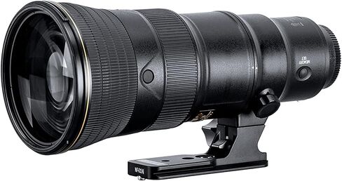 LEOFOTO NF-01N Replacement Foot for Nikon AF-S 70-200mm f/2.8E FL ED VR/AF-S 500mm /5.6E PF ED VR Lens Arca Compatible in Saudi Arabia