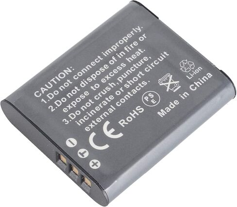 DSTE Replacement for 2X DB-110 Li-ion Battery + DC16 Travel and Car Charger Adapter Compatible Ricoh GR III Compatible Ricoh WG-6 Compatible Ricoh G900 Compatible Ricoh G900SE Camera as Li-90B BJ-11 in Saudi Arabia