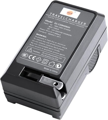 DSTE Replacement for 2X DB-110 Li-ion Battery + DC16 Travel and Car Charger Adapter Compatible Ricoh GR III Compatible Ricoh WG-6 Compatible Ricoh G900 Compatible Ricoh G900SE Camera as Li-90B BJ-11 in Saudi Arabia