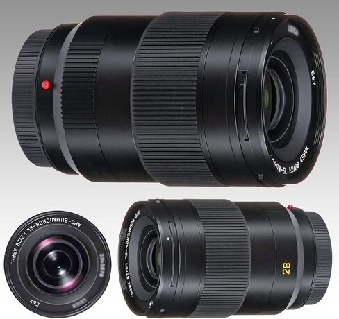 Ultimaxx Essential Leica APO-Summicron-SL 28mm f/2 ASPH Lens Bundle - Includes: Protective UV Filter, 6PC Gradual Color Filter Kit (Purple, Grey, Blue, Red, Orange, Yellow) & More (16pc Bundle) in Saudi Arabia